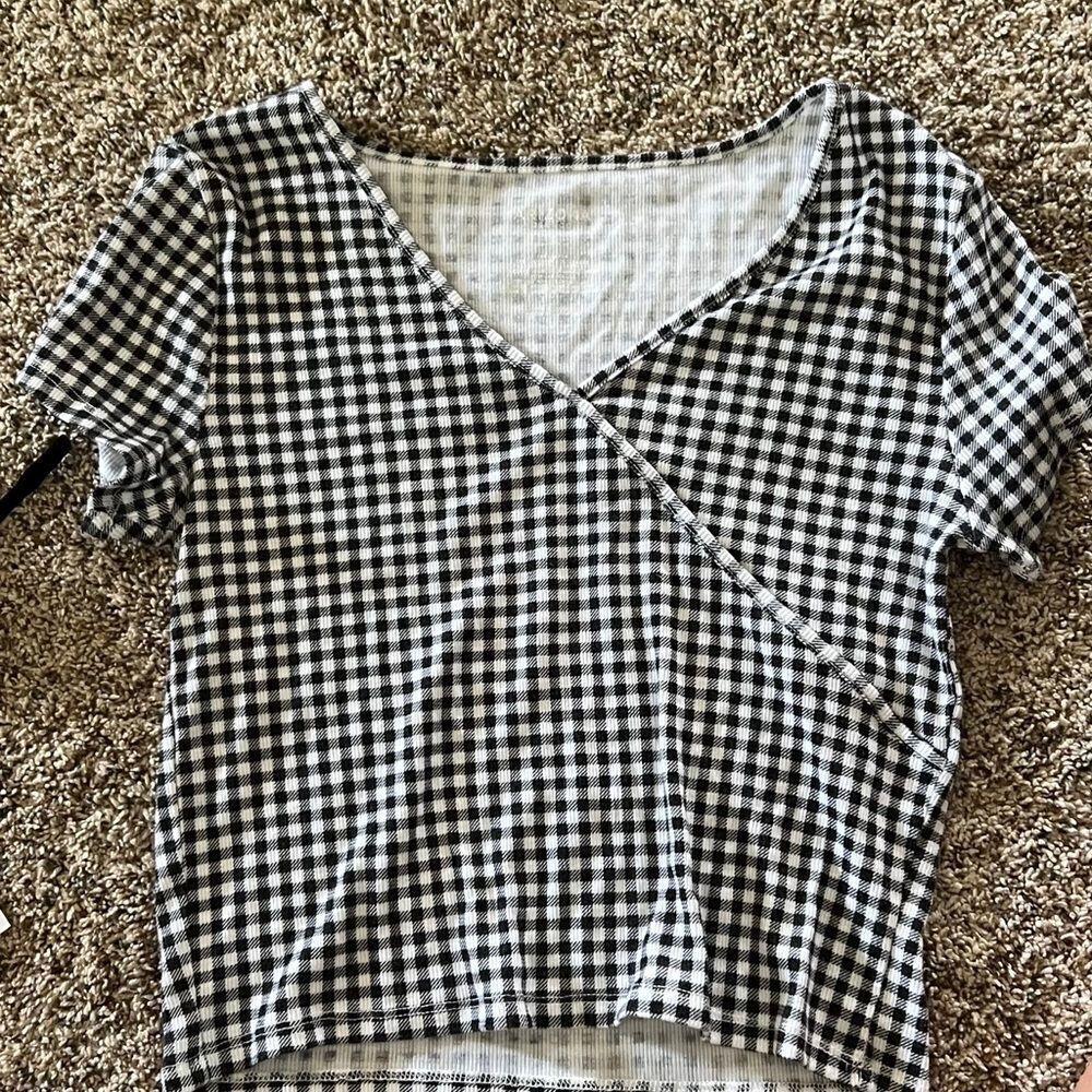 Checkered shirt  